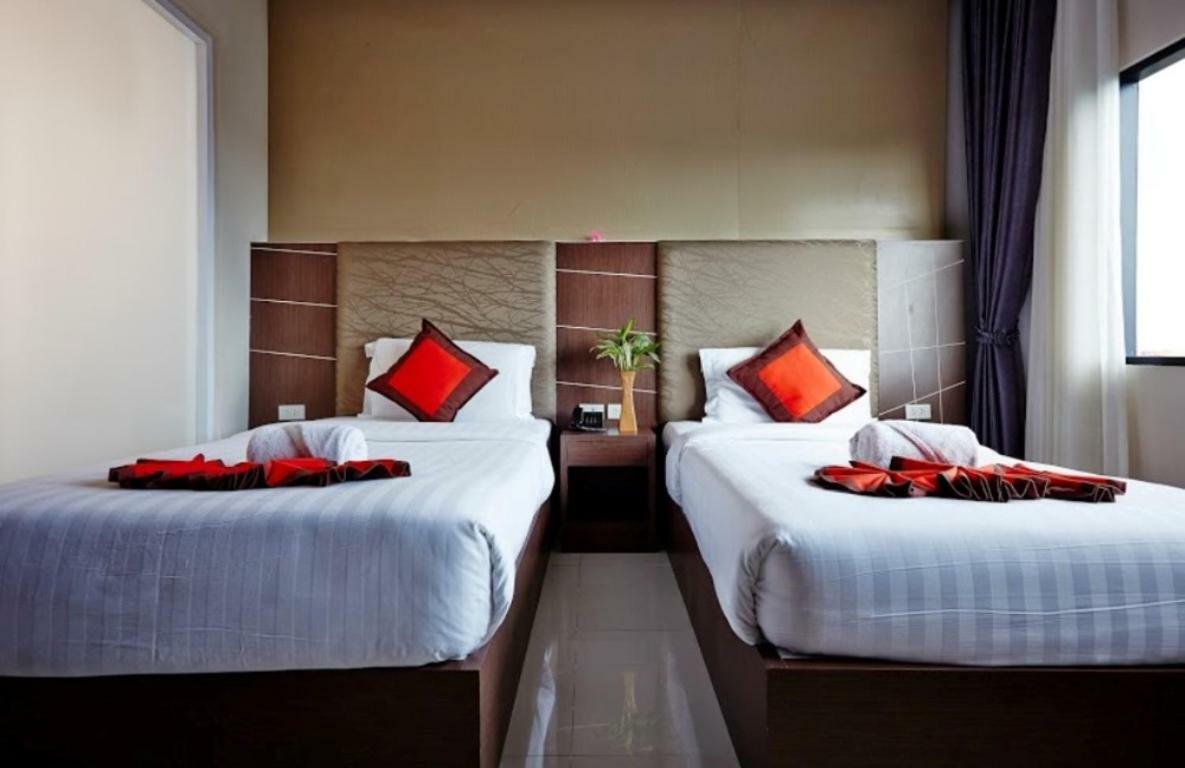 Ease Jomtien Hotel Ngoại thất bức ảnh