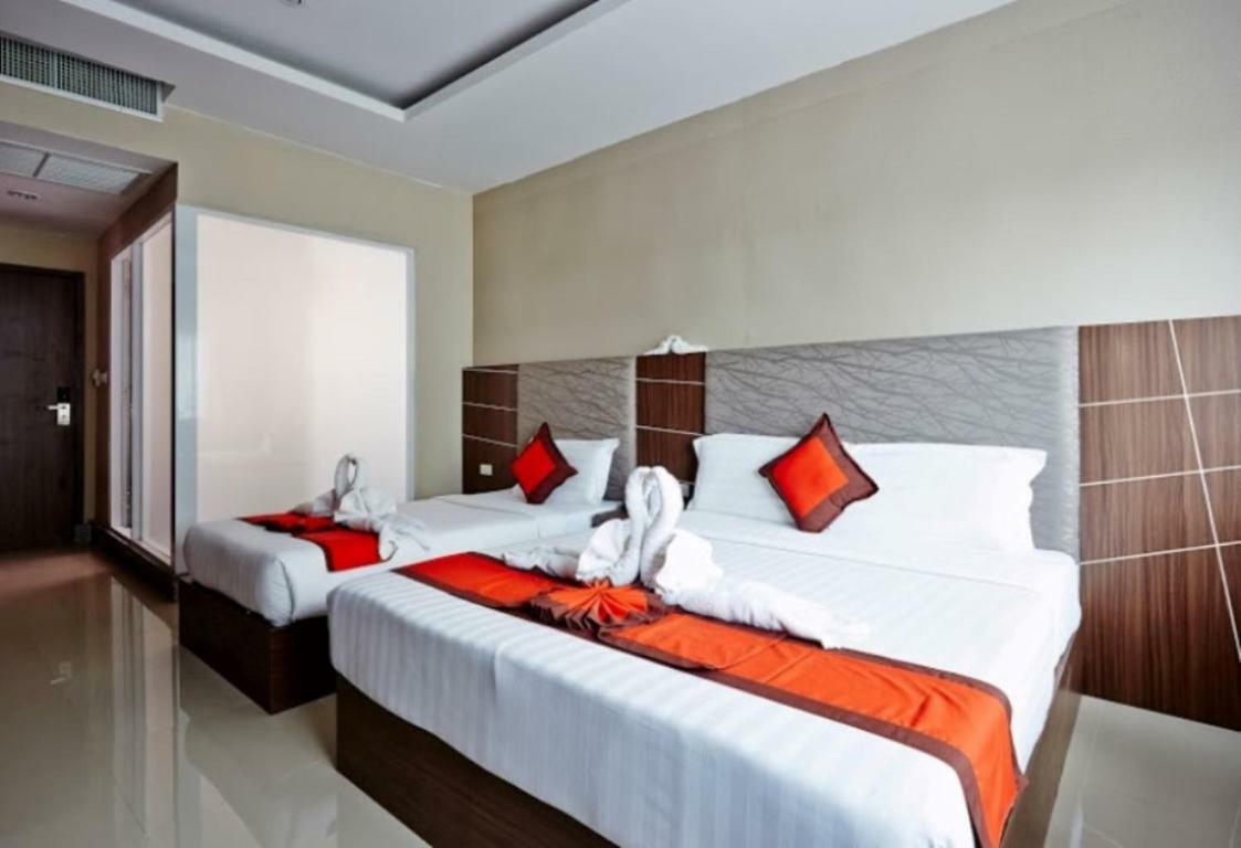 Ease Jomtien Hotel Ngoại thất bức ảnh